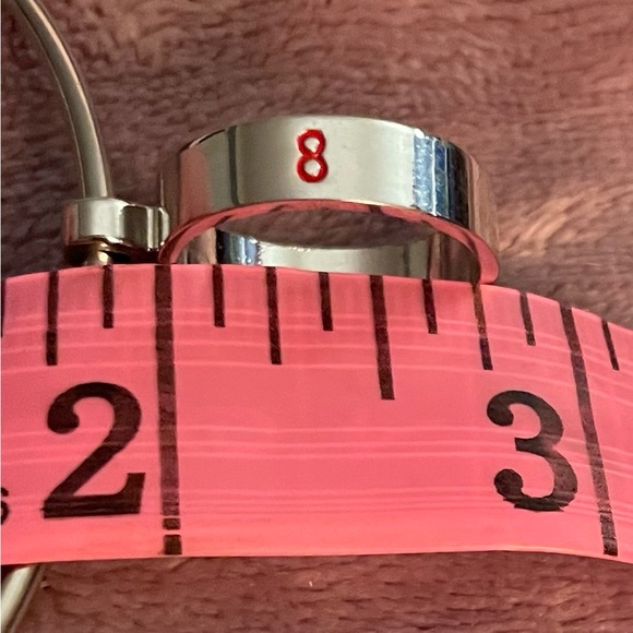 Silver Butterfly Wrap Ring - Picture 5 of 7